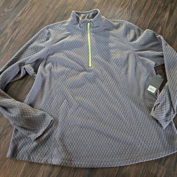 TEK GEAR Fleece Pullover Waffle Fabric Sweatshirt NWT/SIZE 3X - Picture 1 of 7